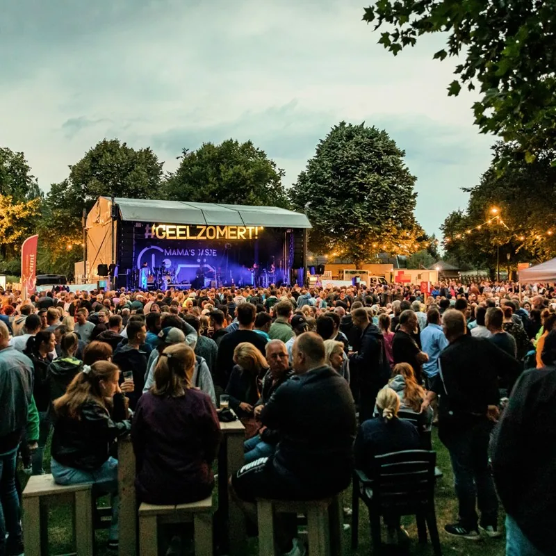 Geel Zomert radiospot