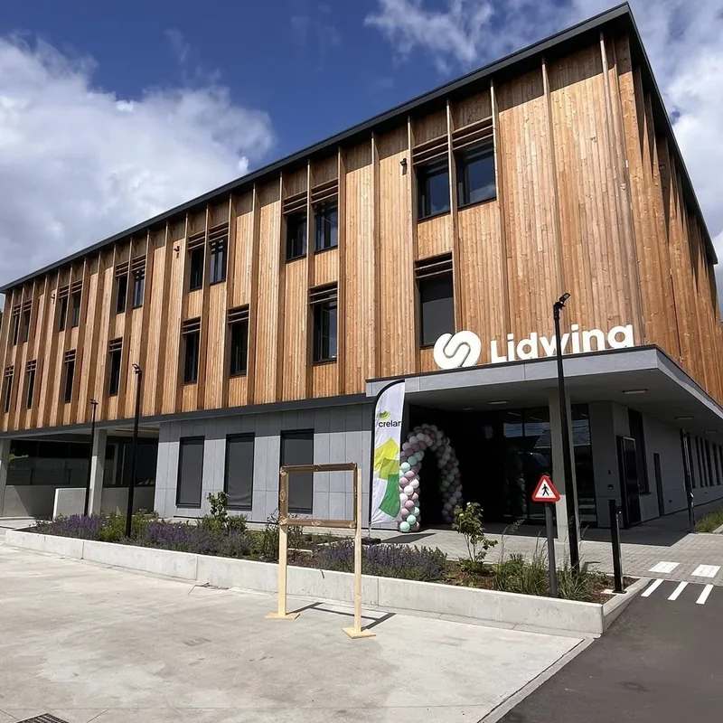 Opening nieuw gebouw Lidwina radiospot